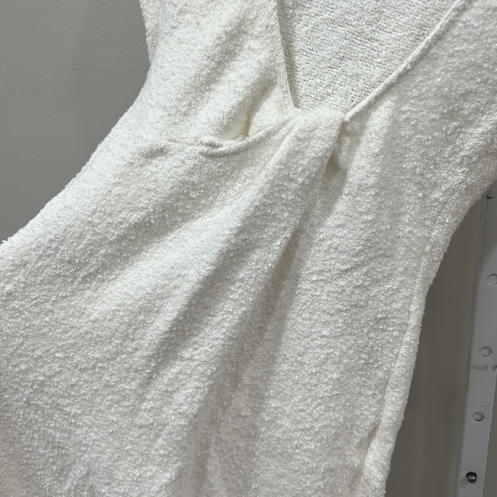 LAMARQUE Lindsay Dress in White - Picture 10 of 12